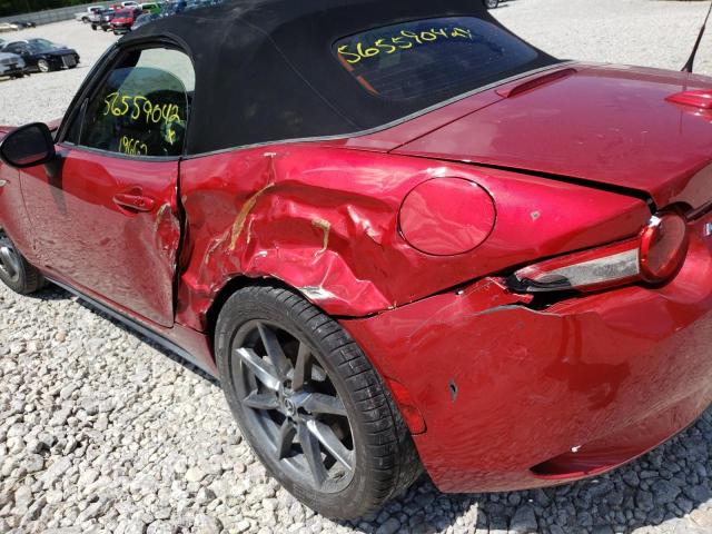 Photo 9 from auction – 2016 MAZDA MX-5 MIATA with VIN JM1NDAD70G0111665