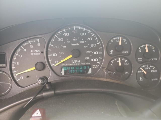 Photo 8 from auction – 2000 CHEVROLET SILVERADO with VIN 1GCEK14T9YE203316
