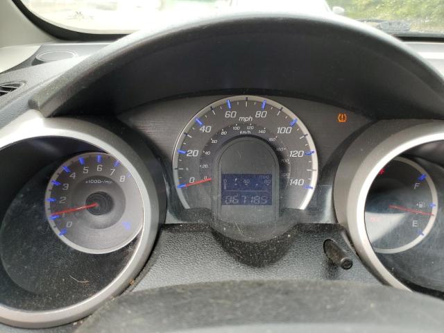 Photo 8 from auction – 2012 HONDA FIT with VIN JHMGE8H34CC021691