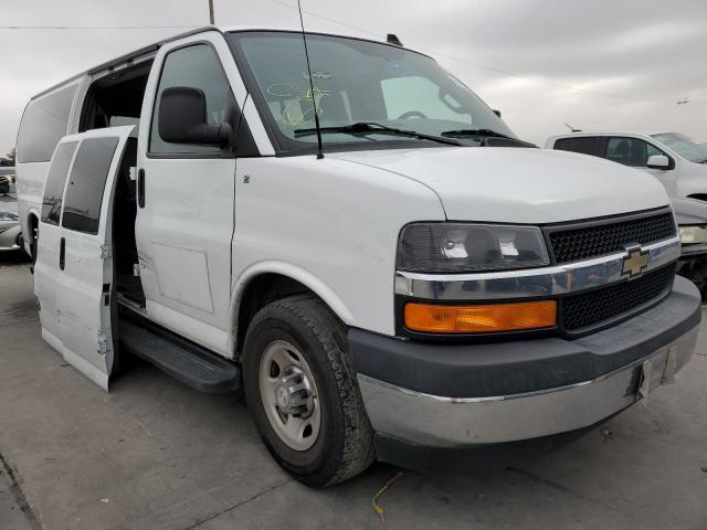 Photo 1 from auction – 2017 CHEVROLET EXPRESS G3 with VIN 1GAZGPFG1H1144820