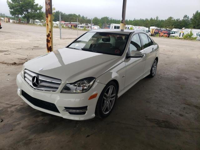Photo 2 from auction – 2012 MERCEDES-BENZ C 250 with VIN WDDGF4HB3CA631338