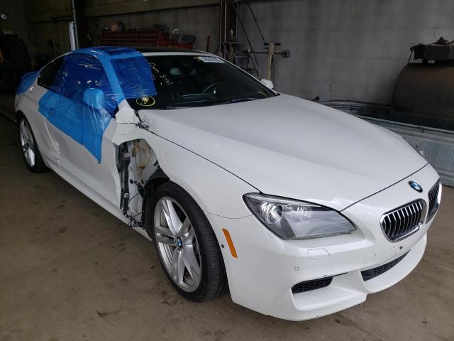 BMW 640 I 2013 with VIN WBALW3C55DC892400 - Photo from auction
