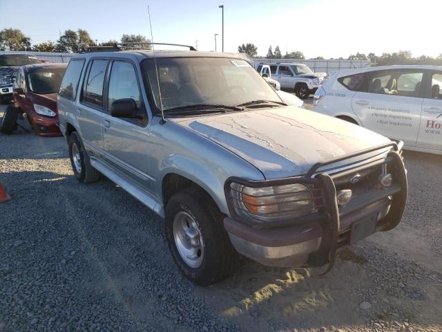 FORD EXPLORER 1995 with VIN 1FMDU34X9SZB60015 - Photo from auction