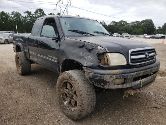 TOYOTA TUNDRA ACC 2000 with VIN 5TBBT4819YS103522 - Photo from auction