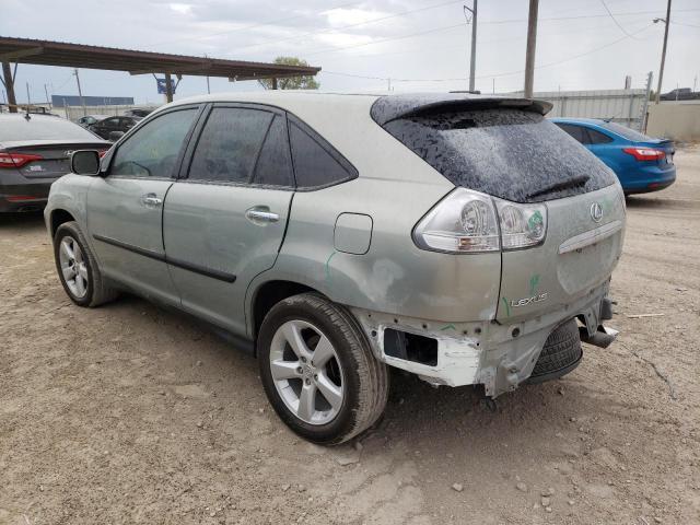 Photo 3 from auction – 2008 LEXUS RX 350 with VIN 2T2GK31U78C038544
