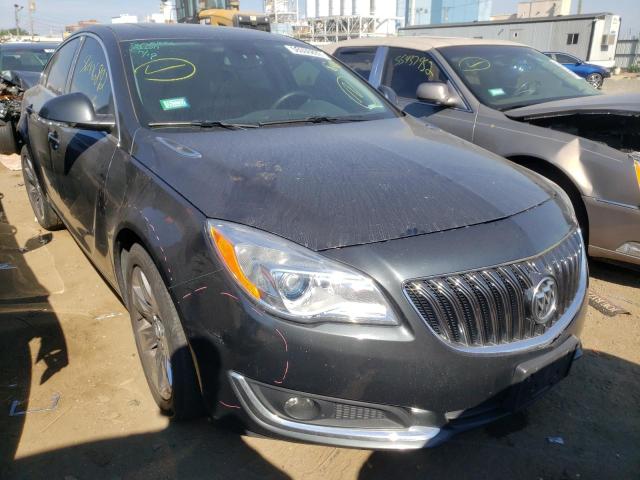 BUICK REGAL 2016 with VIN 2G4GK5EX2G9108353 - Photo from auction