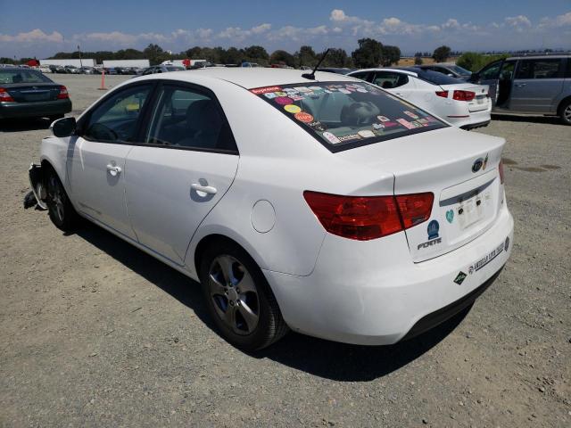 Photo 3 from auction – 2010 KIA FORTE EX with VIN KNAFU4A28A5294612