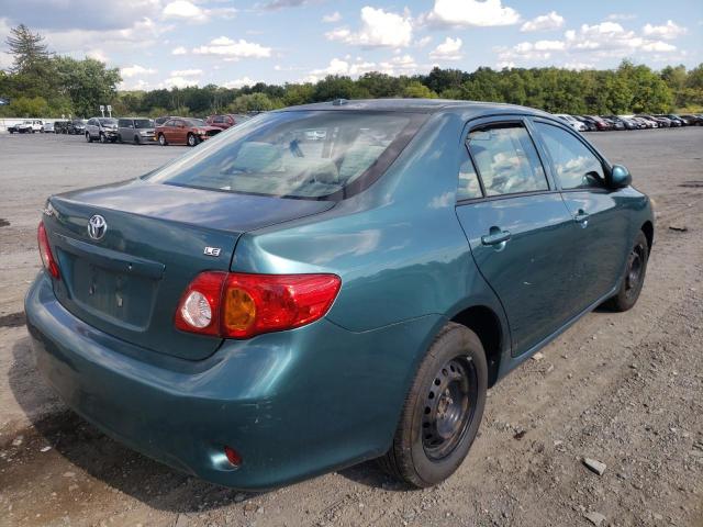 Photo 4 from auction – 2010 TOYOTA COROLLA with VIN 1NXBU4EE8AZ185493