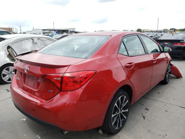 Photo 4 from auction – 2018 TOYOTA COROLLA L with VIN 2T1BURHE5JC019121