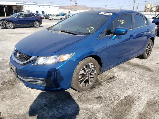 Photo 2 from auction – 2015 HONDA CIVIC EX with VIN 19XFB2F84FE233294