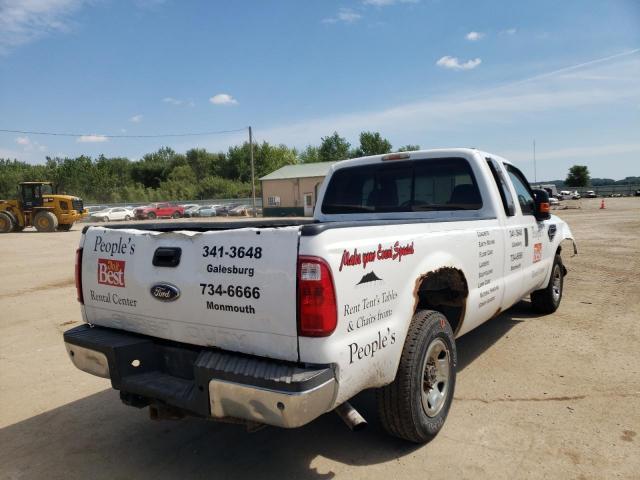 Photo 4 from auction – 2009 FORD F250 SUPER with VIN 1FTSX20549EA16004