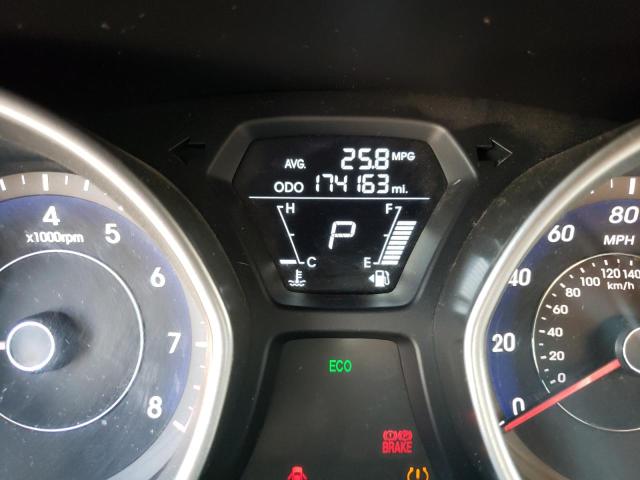 Photo 8 from auction – 2012 HYUNDAI ELANTRA GL with VIN 5NPDH4AE5CH071813