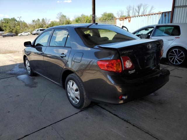 Photo 3 from auction – 2009 TOYOTA COROLLA BA with VIN JTDBL40E399037412