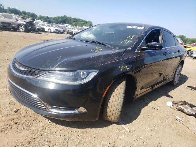 Photo 2 from auction – 2015 CHRYSLER 200 LIMITE with VIN 1C3CCCAB9FN689056