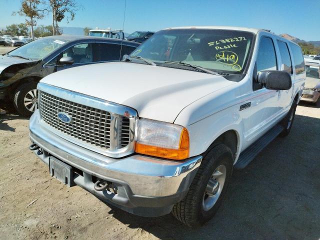 Photo 2 from auction – 2000 FORD EXCURSION with VIN 1FMNU40L9YEC61469