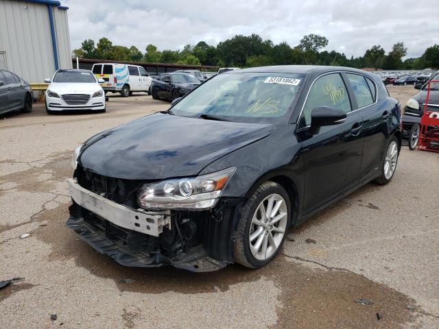 Photo 2 from auction – 2012 LEXUS CT 200 with VIN JTHKD5BH1C2049423