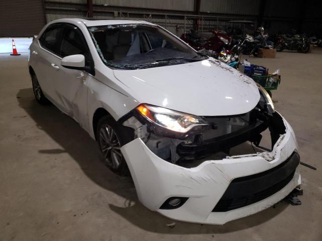 TOYOTA COROLLA L 2014 with VIN 2T1BURHE1EC043549 - Photo from auction
