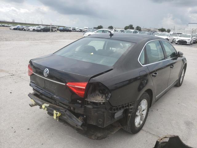 Photo 4 from auction – 2016 VOLKSWAGEN PASSAT S with VIN 1VWAS7A38GC023757