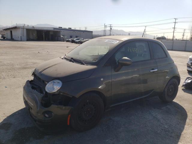 Photo 2 from auction – 2012 FIAT 500 POP with VIN 3C3CFFAR3CT303944