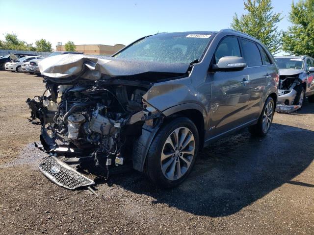 Photo 2 from auction – 2015 KIA SORENTO SX with VIN 5XYKWDA78FG555677
