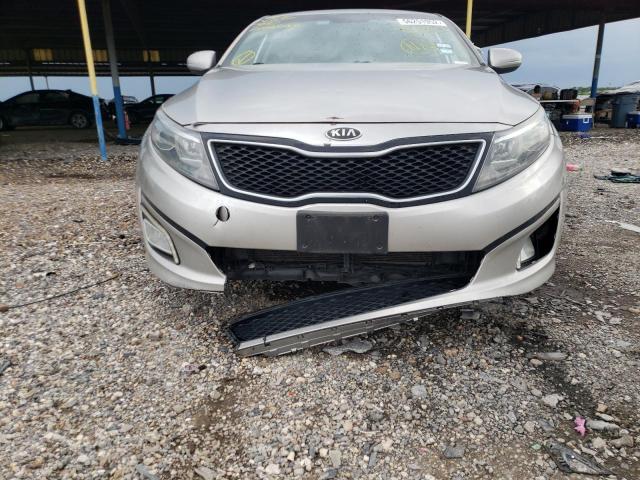 Photo 9 from auction – 2014 KIA OPTIMA LX with VIN KNAGM4A77E5453187