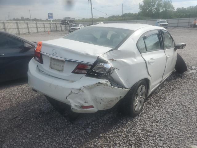 Photo 4 from auction – 2013 HONDA CIVIC LX with VIN 19XFB2F55DE091038