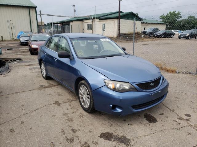 SUBARU IMPREZA 2. 2008 with VIN JF1GE61618H512309 - Photo from auction