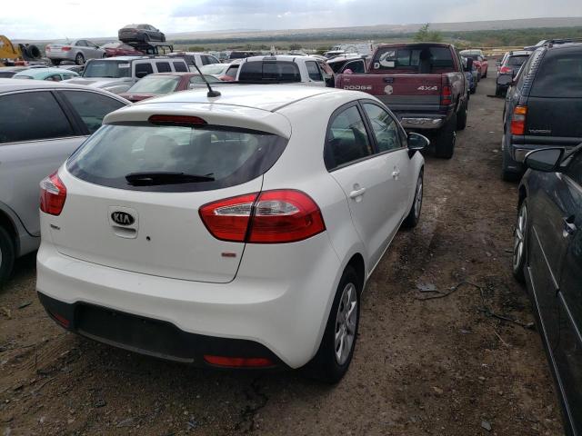 Photo 4 from auction – 2014 KIA RIO LX with VIN KNADM5A37E6376837