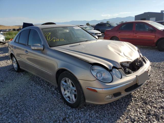 MERCEDES-BENZ E 320 2003 with VIN WDBUF65J83A138273 - Photo from auction