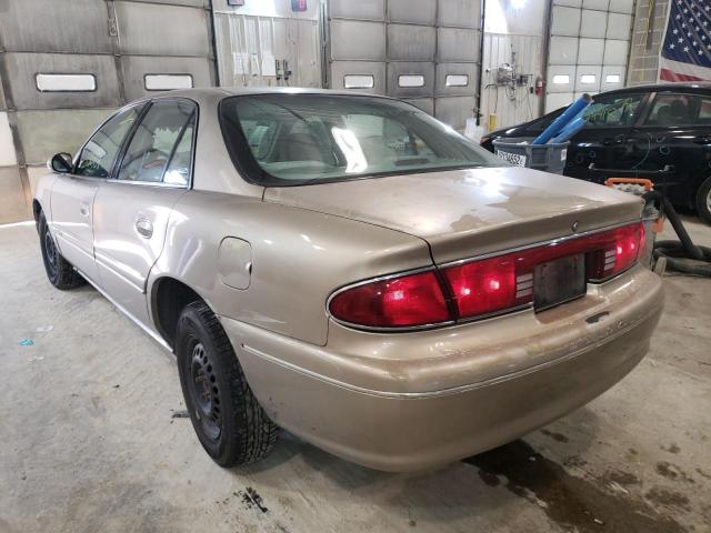 Photo 3 from auction – 2002 BUICK CENTURY CU with VIN 2G4WS52J521247444