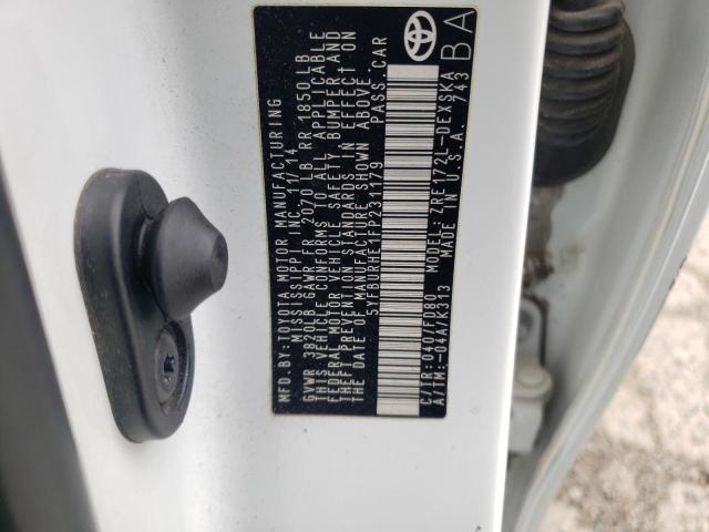 Photo 10 from auction – 2015 TOYOTA COROLLA L with VIN 5YFBURHE1FP231179