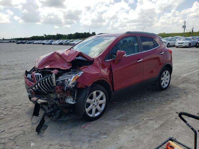 Photo 2 from auction – 2015 BUICK ENCORE PRE with VIN KL4CJHSB2FB210212
