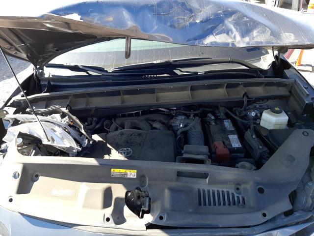 Photo 7 from auction – 2020 TOYOTA HIGHLANDER with VIN 5TDCZRAH8LS027637
