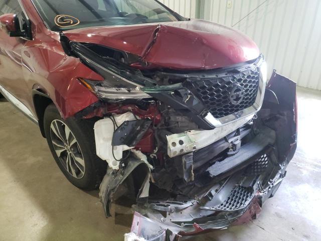 Photo 9 from auction – 2019 NISSAN MURANO S with VIN 5N1AZ2MJ2KN112504