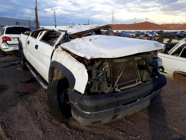 CHEVROLET SILVERADO 2006 with VIN 1GCHK23D26F248585 - Photo from auction