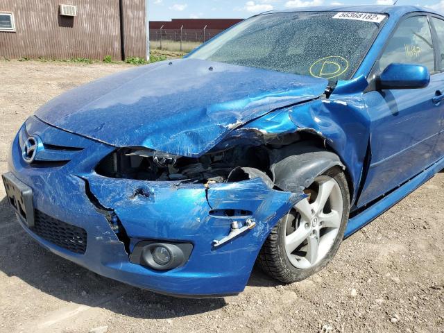 Photo 10 from auction – 2006 MAZDA 6 S with VIN 1YVHP84D465M45227
