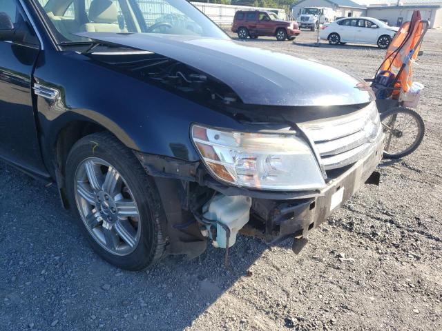 Photo 9 from auction – 2008 FORD TAURUS SEL with VIN 1FAHP24W98G141229