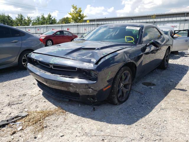 Photo 2 from auction – 2018 DODGE CHALLENGER with VIN 2C3CDZAG5JH322085