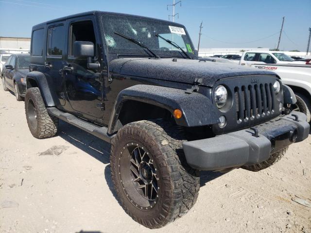 Photo 1 from auction – 2018 JEEP WRANGLER U with VIN 1C4BJWEG1JL900212