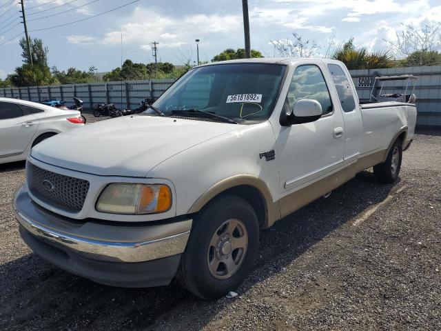 Photo 2 from auction – 1999 FORD F150 with VIN 1FTRX17L2XNB05712