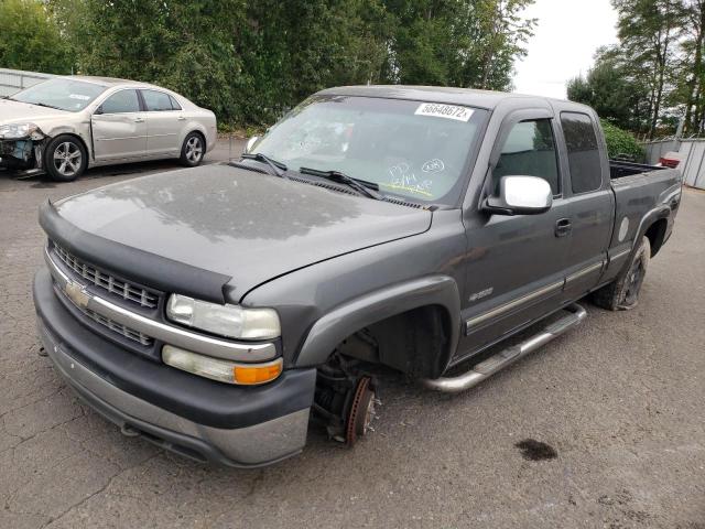 Photo 2 from auction – 2002 CHEVROLET SILVERADO with VIN 1GCEK19T22E205991