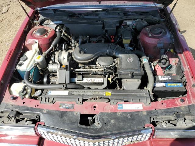 Photo 7 from auction – 1990 CADILLAC DEVILLE with VIN 1G6CD5334L4332902