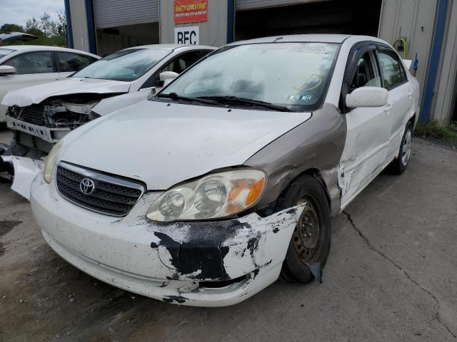 Photo 2 from auction – 2005 TOYOTA COROLLA CE with VIN JTDBR32E152066741