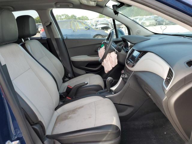 Photo 5 from auction – 2020 CHEVROLET TRAX 1LT with VIN KL7CJLSB2LB333171