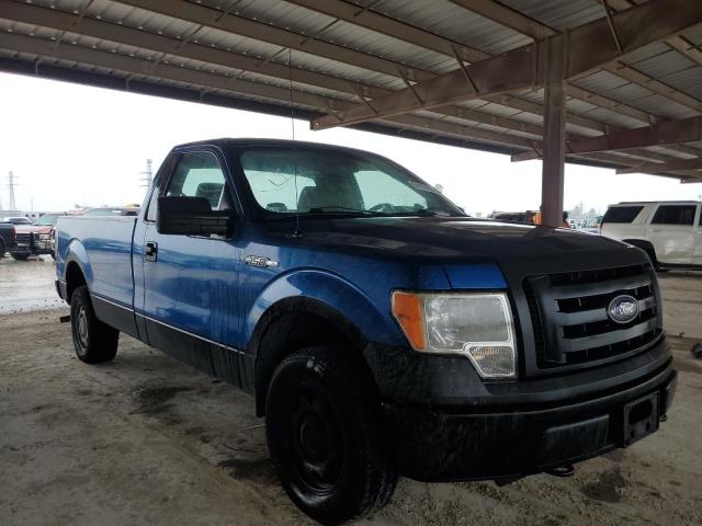 FORD F150 2010 with VIN 1FTMF1CW8AKB12914 - Photo from auction