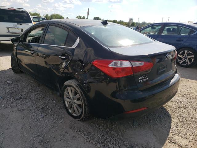 Photo 3 from auction – 2014 KIA FORTE EX with VIN KNAFX4A84E5056533
