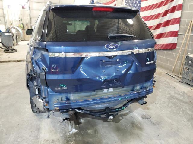 Photo 9 from auction – 2016 FORD EXPLORER X with VIN 1FM5K7D88GGB85498