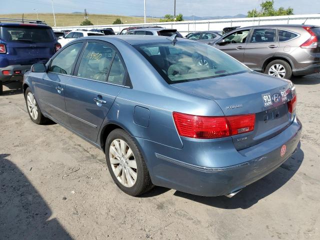 Photo 3 from auction – 2009 HYUNDAI SONATA SE with VIN 5NPEU46F09H424369