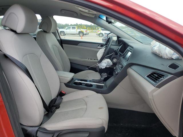 Photo 5 from auction – 2017 HYUNDAI SONATA SE with VIN 5NPE24AF7HH552989