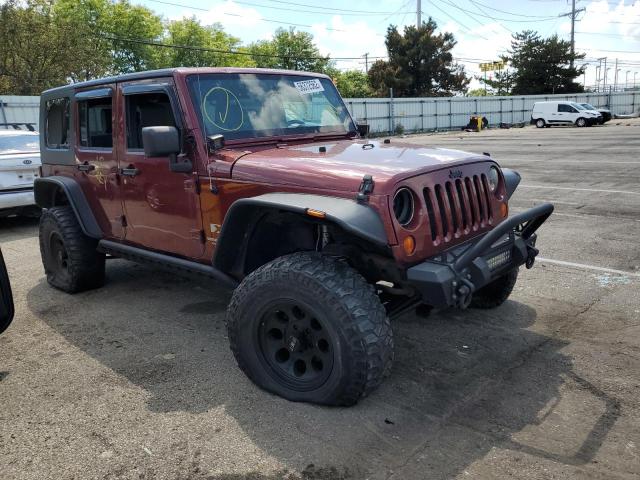 JEEP WRANGLER U 2008 with VIN 1J4GA39158L529103 - Photo from auction